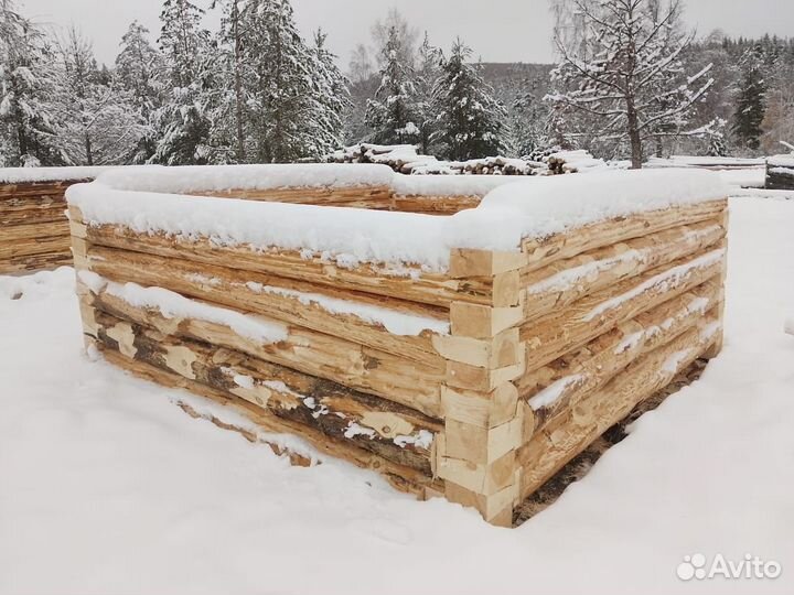 Сруб для бани 3х5