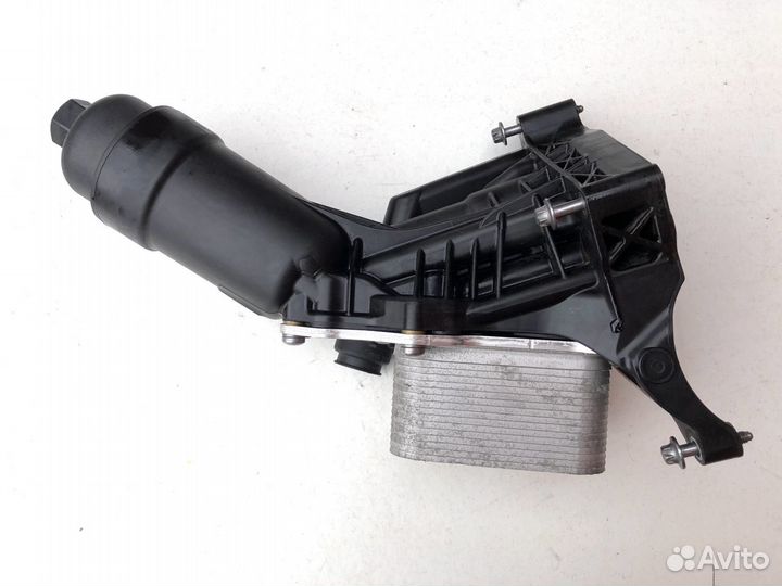 Корпус масляного фильтра с теплообменником бмв б47