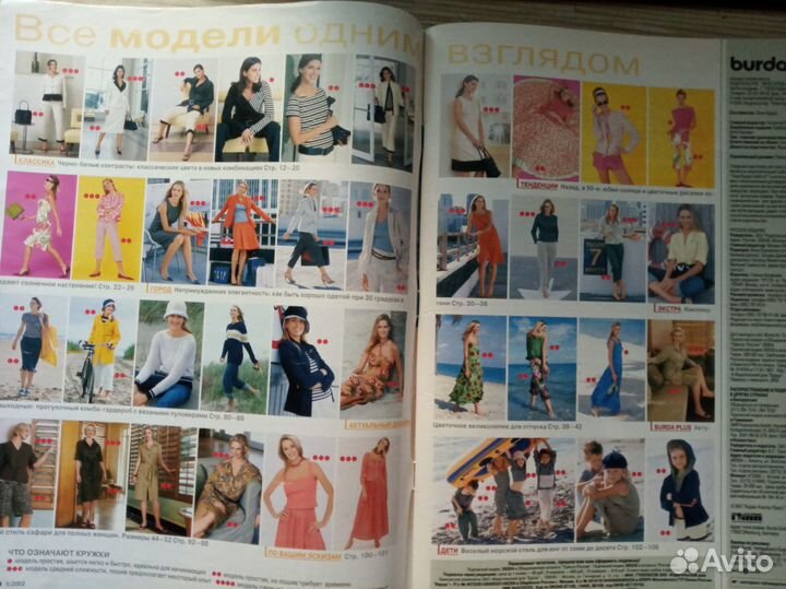 Журналы Burda Moden 2002-2010 гг