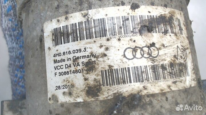 Амортизатор подвески Audi A8 (D4), 2015