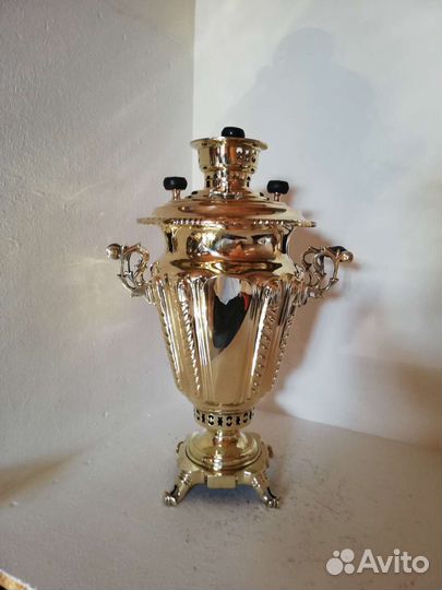 Самовар металлтрест 5л