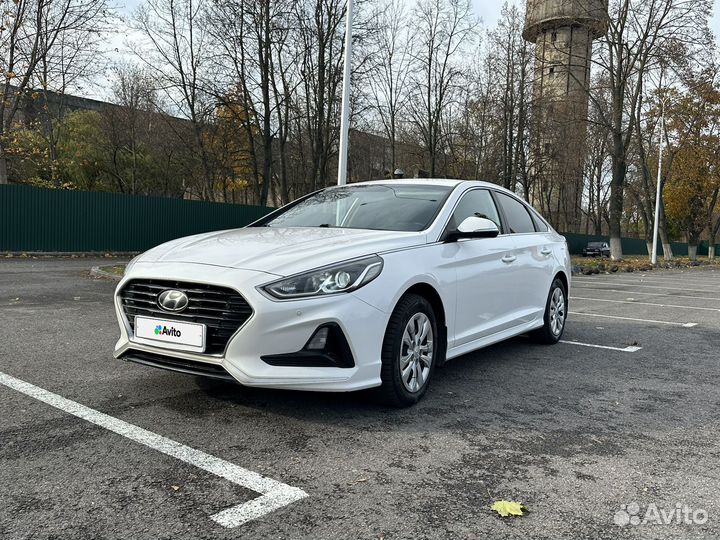 Hyundai Sonata 2.0 AT, 2019, 198 785 км