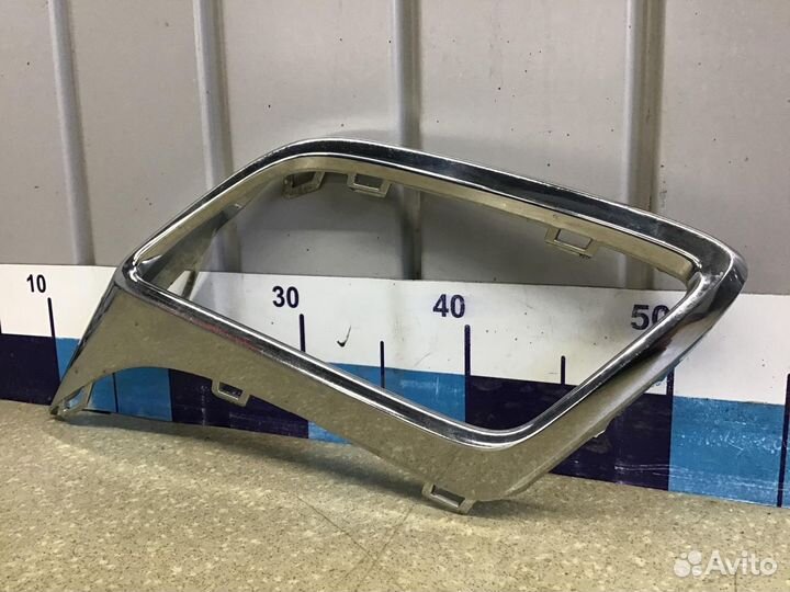 Накладка заднего бампера левая VW Tiguan 2017