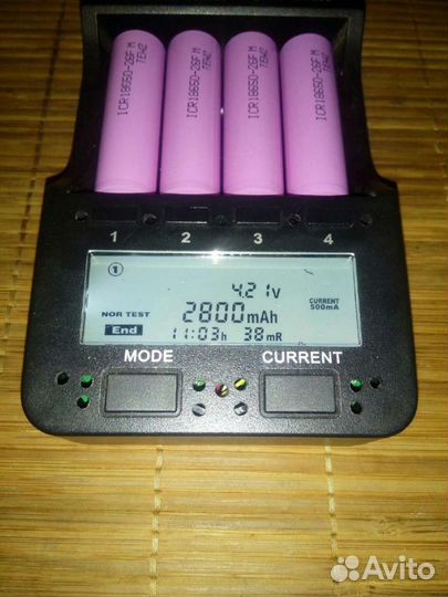 ICR18650-26F 2600mah