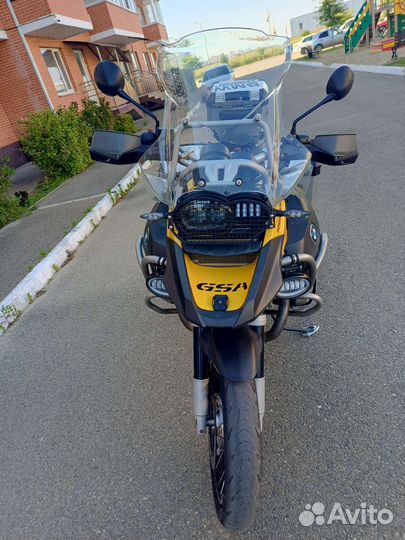 Цена на неделю без торга BMW r1200GS 2011 год