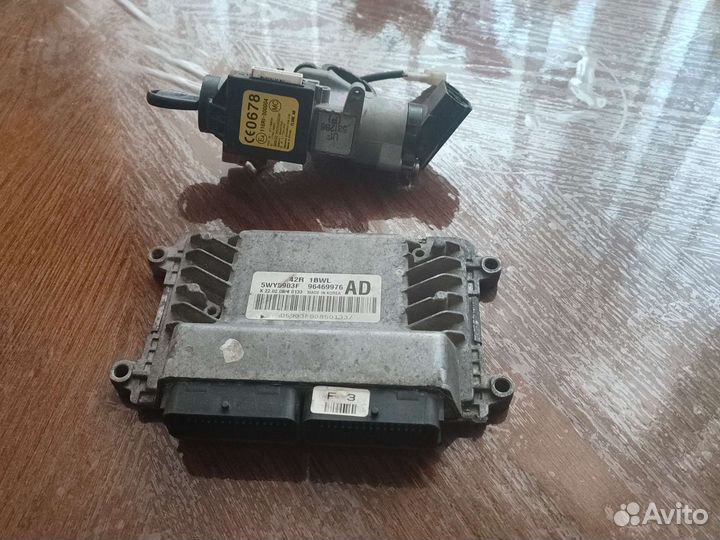 Блок управления эбу