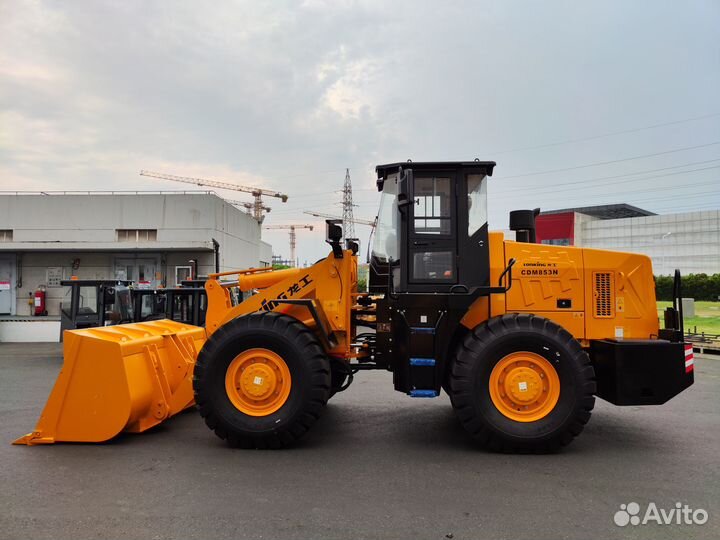 Фронтальный погрузчик Lonking CDM853N, 2023