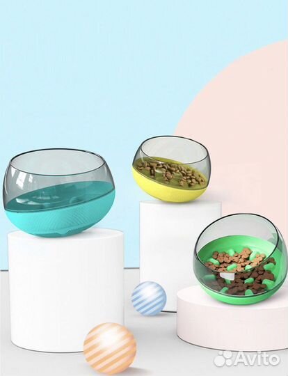 Миска для кошек и собак интерактивная