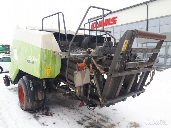 Пресс-подборщик Claas Quadrant, 2011
