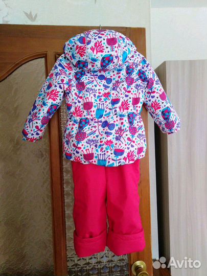 Костюм для девочки демисезонный Baby line