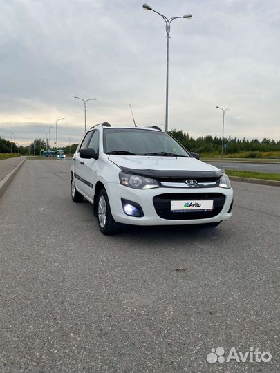 LADA Kalina 1.6 МТ, 2018, 88 000 км