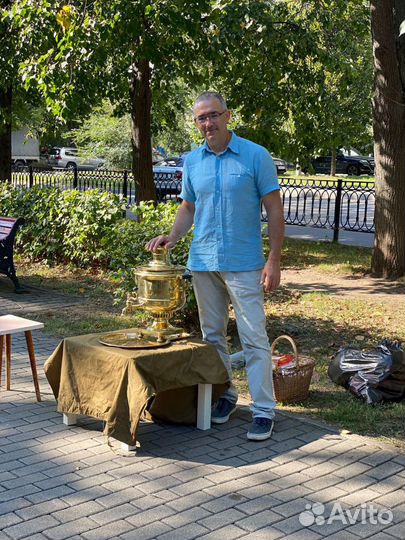 Чай из самовара. Самое русское чаепитие