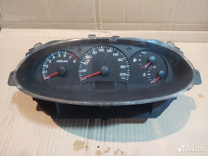 Geely MK щиток приборов