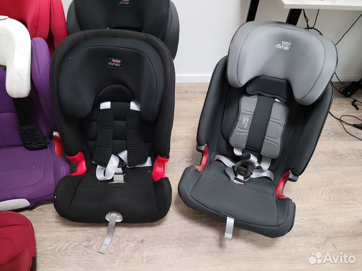 Детское автокресло britax romer advansafix