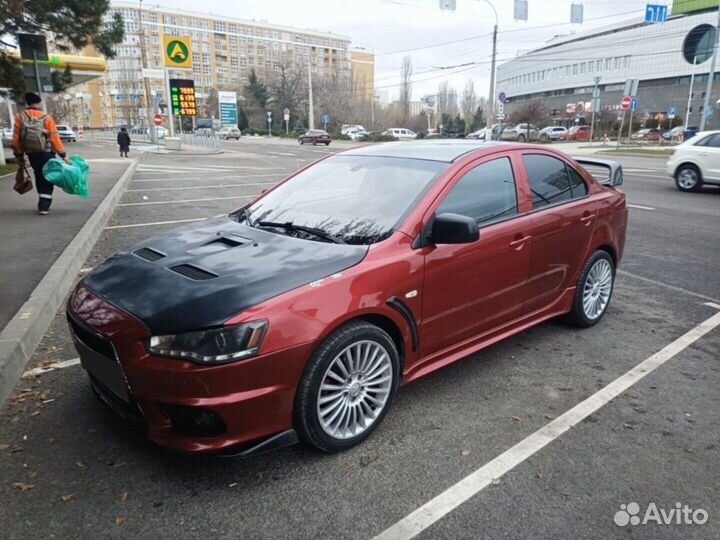 Mitsubishi Lancer 2.0 CVT, 2007, 198 983 км
