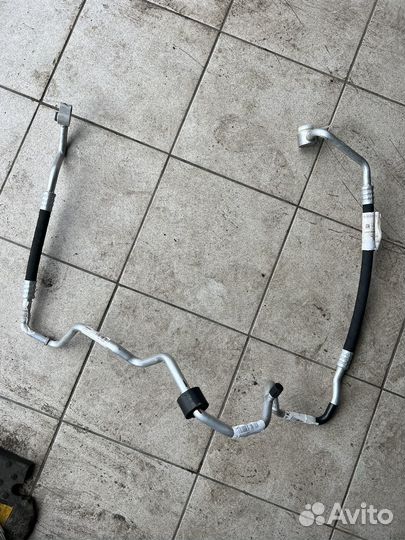 Трубка кондиционера фольксваген поло 6RU820743C