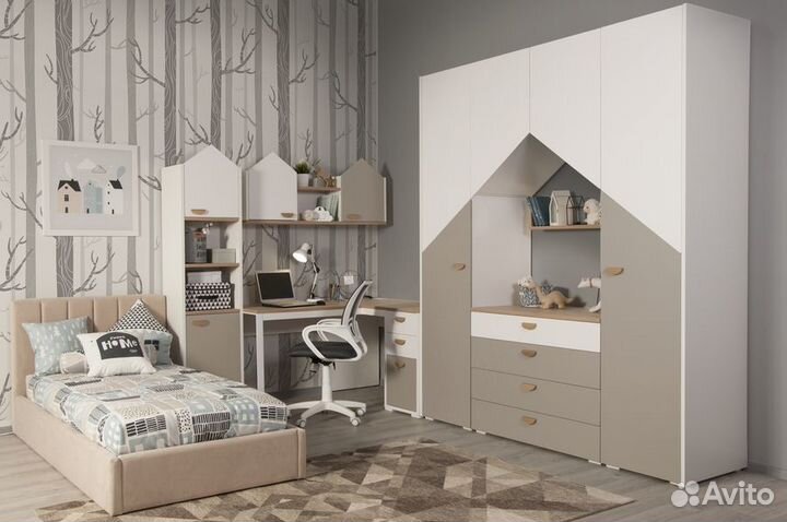 Детская мебель Детская кровать