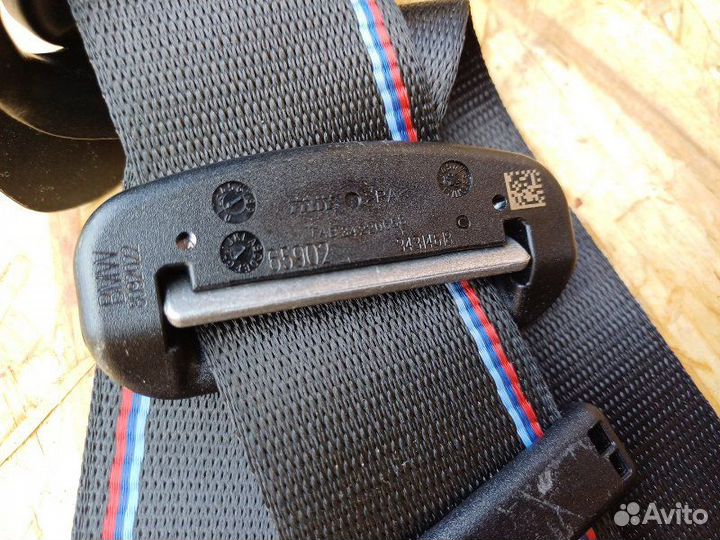 Ремни безопасности Bmw X7 G07 B58B30P (B58N) 2023