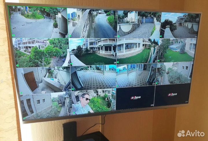 Установка камер видеонаблюдения Диспетчеризация