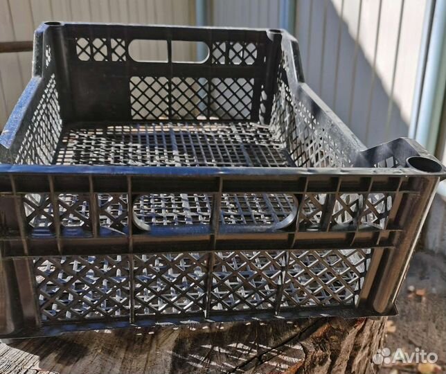 Ящики пластмассовые новые