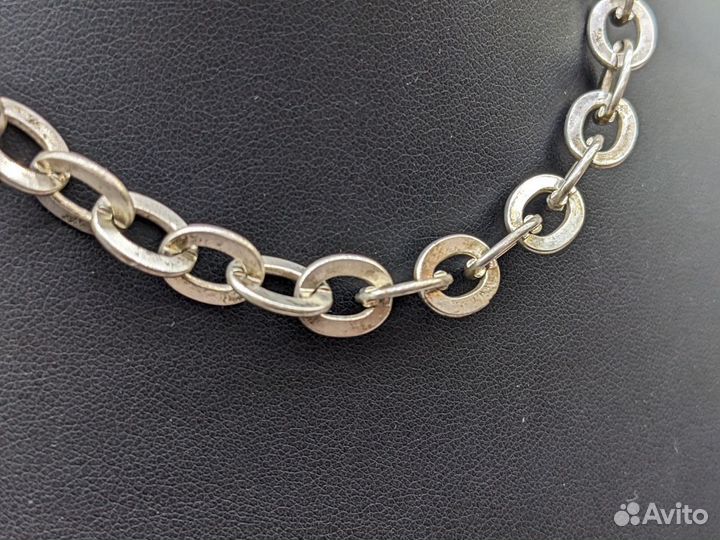 Серебряная цепь 925 пробы