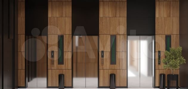 3-к. квартира, 58 м², 5/25 эт.