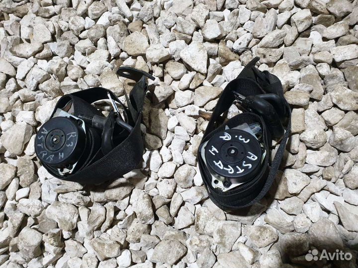 Ремень безопасности Opel Astra H