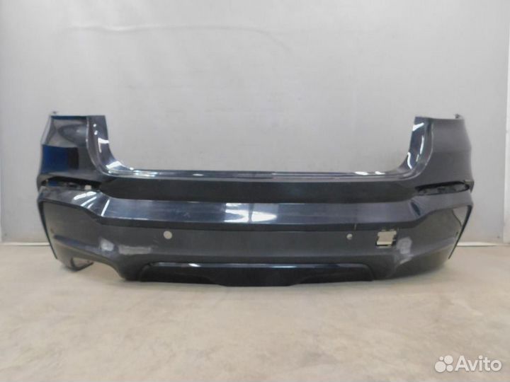 Бампер задний BMW X4