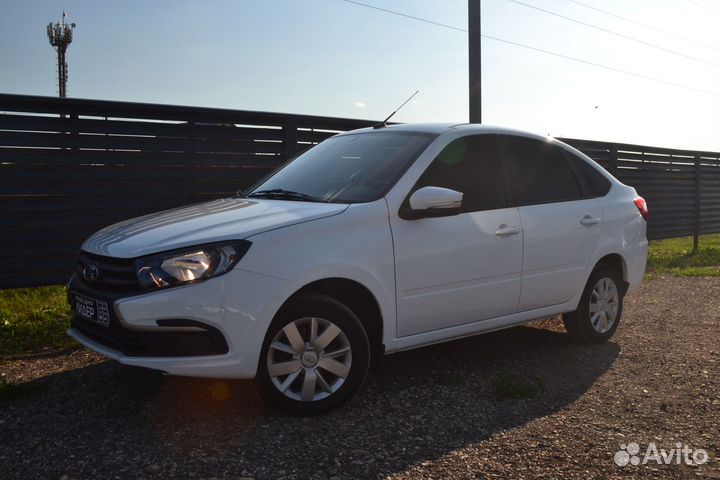 LADA Granta 1.6 МТ, 2022, 8 250 км