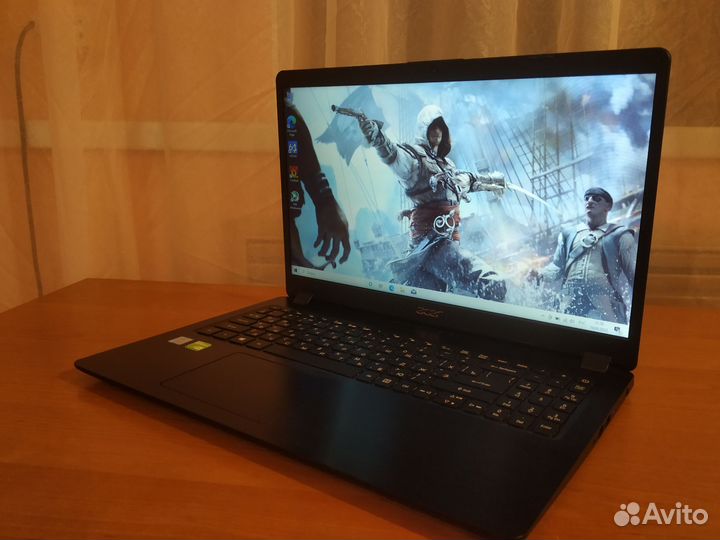 Стильный игровой ноутбук Acer