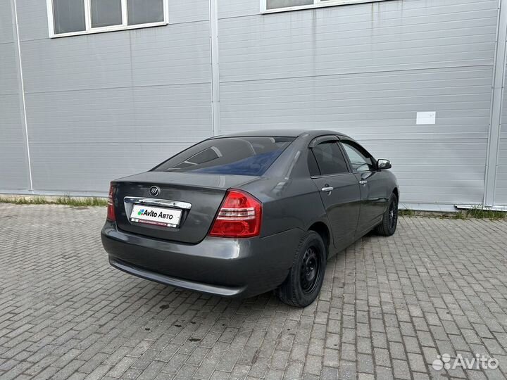 LIFAN Solano 1.6 МТ, 2012, 201 641 км