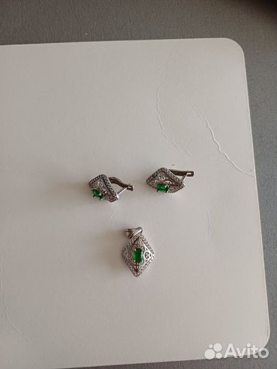 Комплект серебро 925