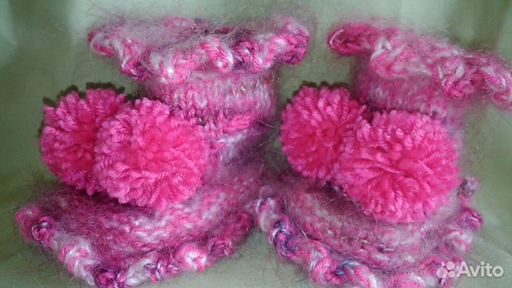 Пинетки для девочек