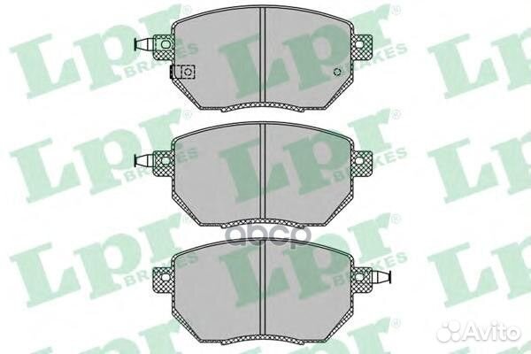 Колодки тормозные infiniti FX35/45 03/nissan M