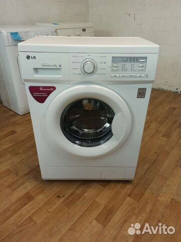 Стиральная машина lg. Гарантия 3 месяца