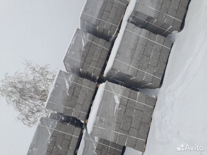 Шлакоблок ГОСТ 34550 шт