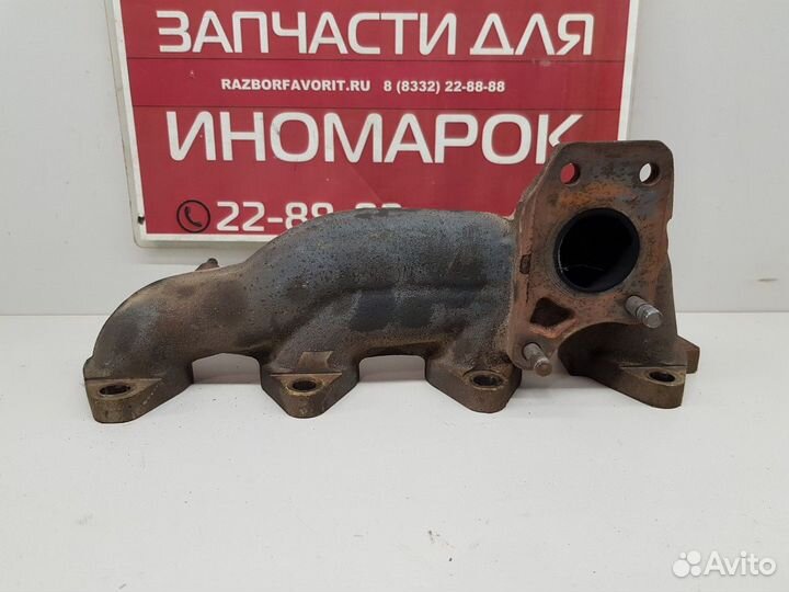 Коллектор выпускной (Zotye T600)