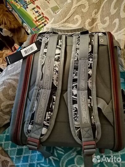 Рюкзак школьный для мальчика новый