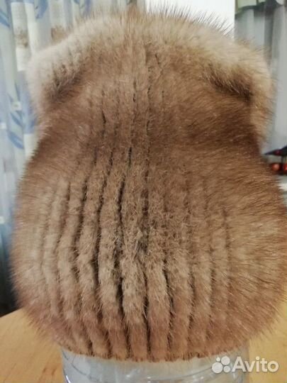 Норковая шапочка