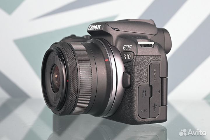 Canon R10 Kit 18-45mm IS STM