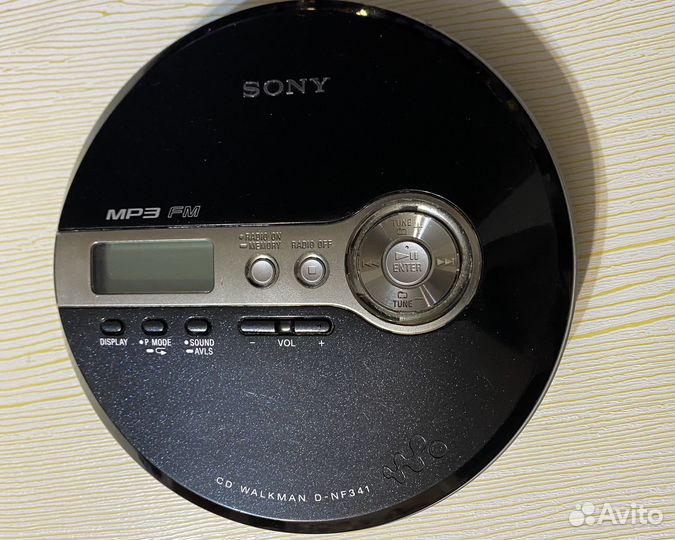 Mp3 плеер sony walkman D-NF341