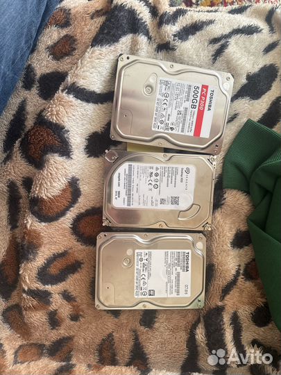 Жесткий диск 500gb HDD