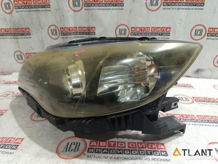 Фара левая subaru impreza