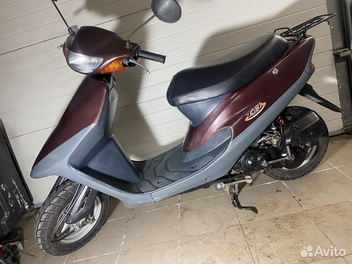 Honda tact скутер мопед