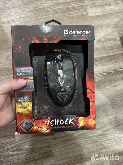Мышь Defender Shock GM-110L игровая проводная