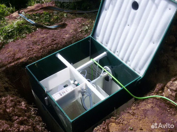 Септик био Эко 8 с переливом