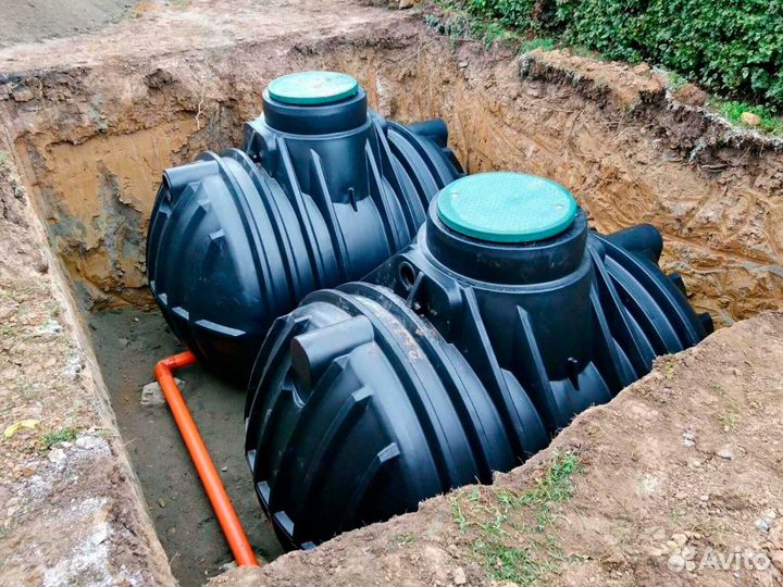 Септик эко Green 3 на участок