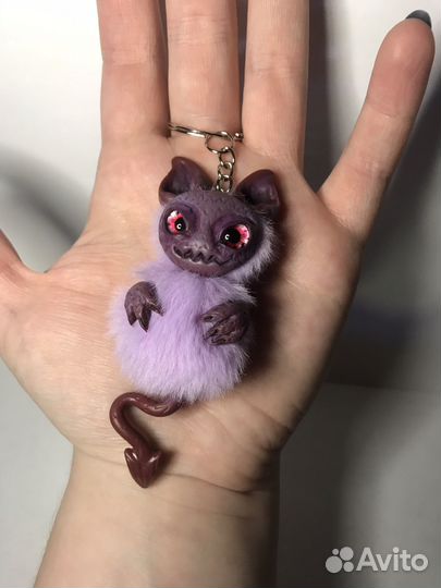 Брелок ручной работы