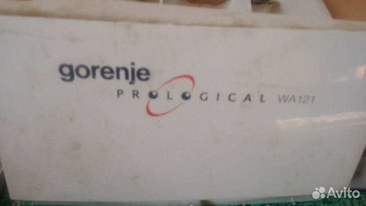 Запчасти стиральной машины gorenje wa 121
