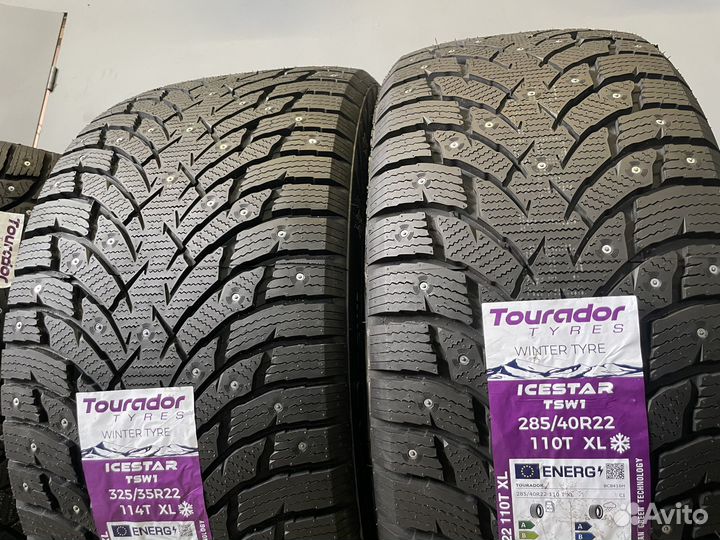 Tourador Ice Star TSW1 325/35 R22 и 285/40 R22